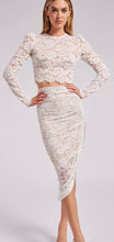 Load image into Gallery viewer, Nellia Lace Skirt