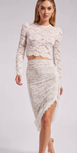 Load image into Gallery viewer, Nellia Lace Skirt