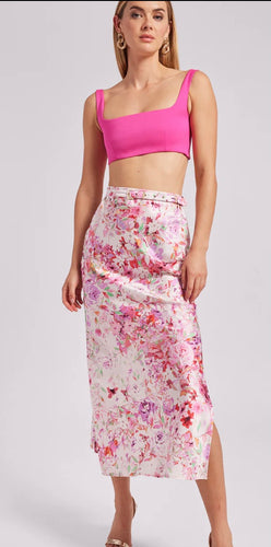 Claire Floral Skirt