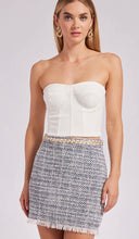 Load image into Gallery viewer, Elaia Crepe Bustier *Multiple Colors Available*