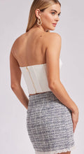 Load image into Gallery viewer, Elaia Crepe Bustier *Multiple Colors Available*