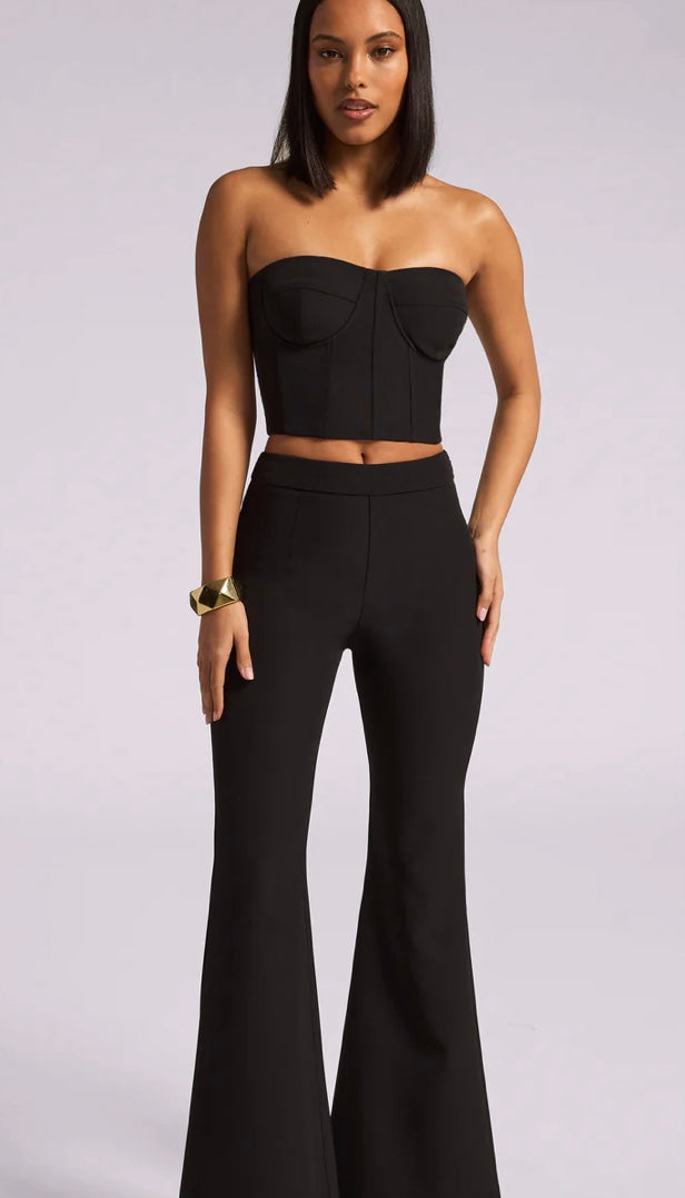 Elaia Crepe Bustier *Multiple Colors Available*