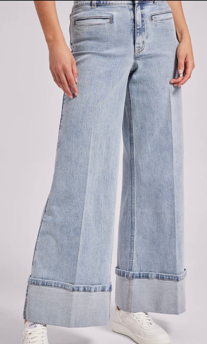 Raquel Denim Light Blue Pant