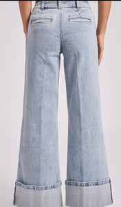 Raquel Denim Light Blue Pant