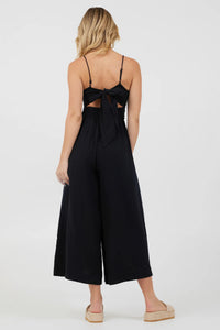 Tie Front Jumpsuit