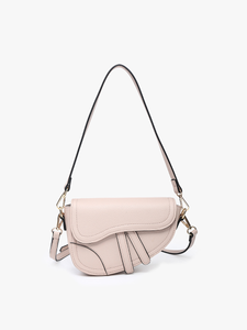 Saddle Crossbody Bag