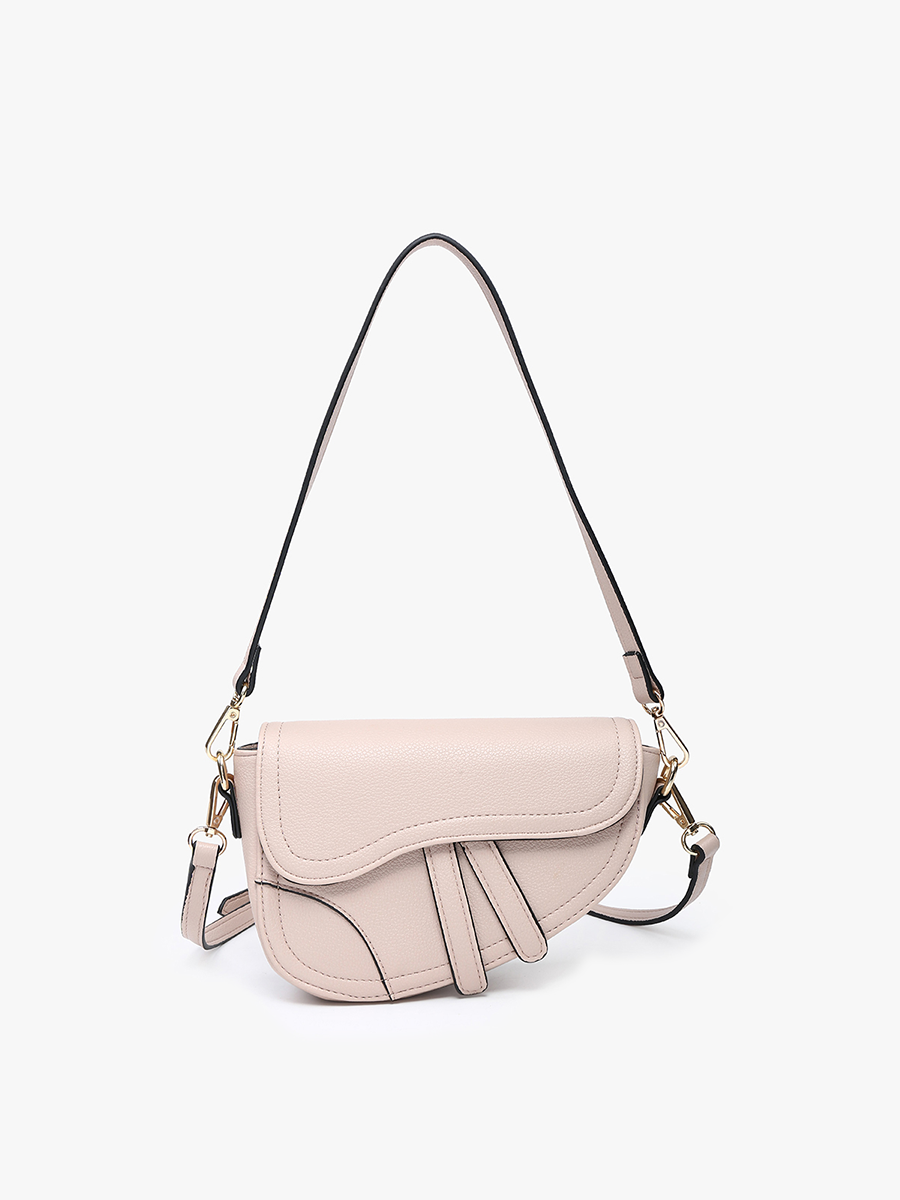 Cream saddle bag sale