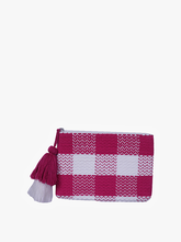 Load image into Gallery viewer, Woven Envelope Bag w/Tassel