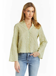 Celine Striped Blouse