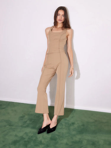 Sigourney Saddle Stitch Pants