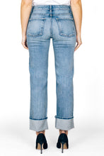 Load image into Gallery viewer, Cali Cuff Patch Denim