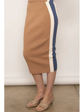 Load image into Gallery viewer, Harlow Varsity Skirt