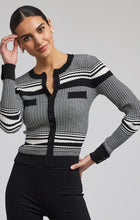 Load image into Gallery viewer, Beatrix Rib Cardigan