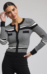 Beatrix Rib Cardigan