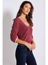 Load image into Gallery viewer, Vaughn V-Neck Sweater