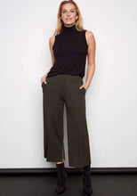 Load image into Gallery viewer, Senna Cropped Ponte Pant