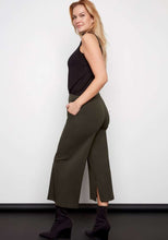 Load image into Gallery viewer, Senna Cropped Ponte Pant