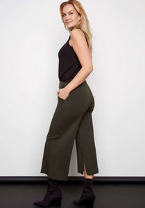 Senna Cropped Ponte Pant