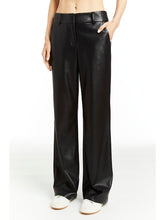 Load image into Gallery viewer, Juliette Vegan Leather Pant *Multiple Colors Available*