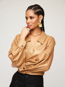 Sloane Wrap Top