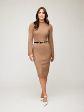 Load image into Gallery viewer, Midi Length Sweater Dress