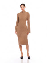 Load image into Gallery viewer, Midi Length Sweater Dress