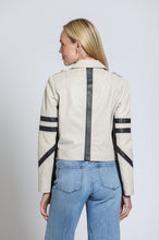 Load image into Gallery viewer, Cropped Leather Trench