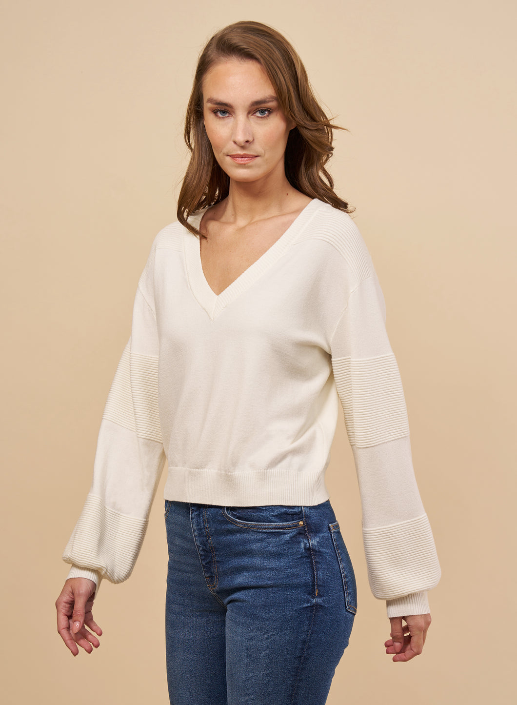 V Neck Sweater