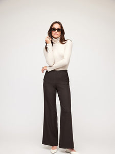 Button Pocket Pants