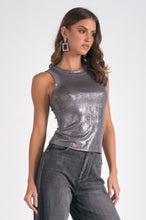 Load image into Gallery viewer, Glitter Tank Top *Multiple Colors Available*