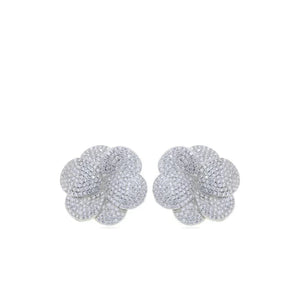 Bloom Pave Stud