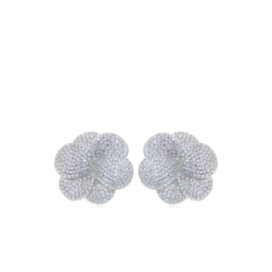 Bloom Pave Stud