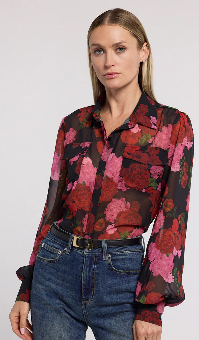 Oslo Floral Blouse