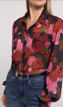 Load image into Gallery viewer, Oslo Floral Blouse