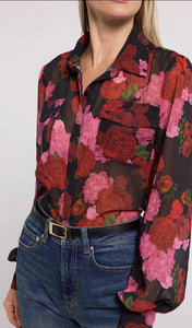 Oslo Floral Blouse