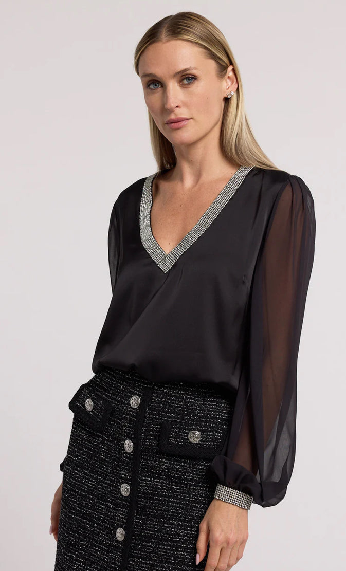 Carina Crystal Blouse