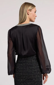 Carina Crystal Blouse