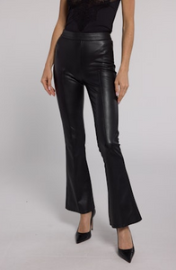 Fay Stretch Faux Leather Pant