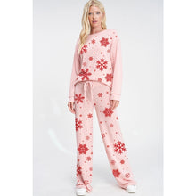 Load image into Gallery viewer, Snowflake Lounge Wear Set