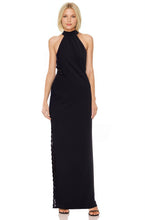 Load image into Gallery viewer, Lace Cut Out Maxi Dress