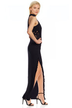 Load image into Gallery viewer, Lace Cut Out Maxi Dress