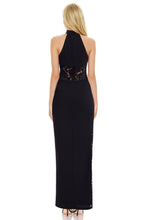 Load image into Gallery viewer, Lace Cut Out Maxi Dress