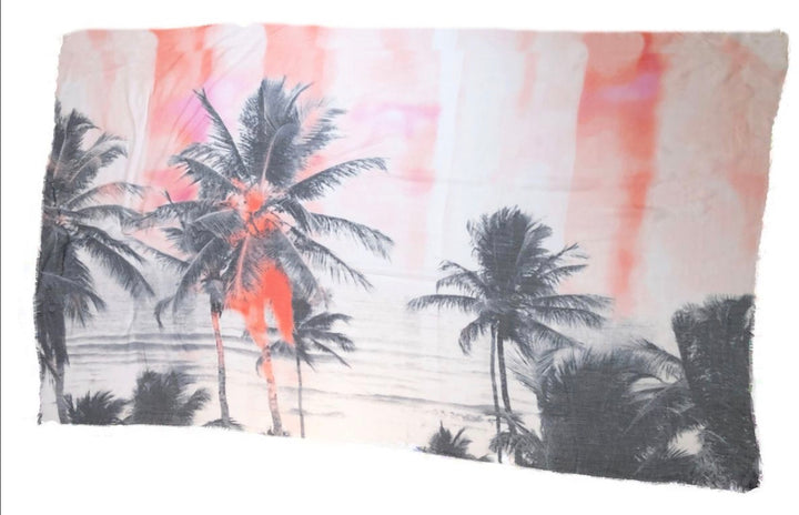 Coral Beach Scarf