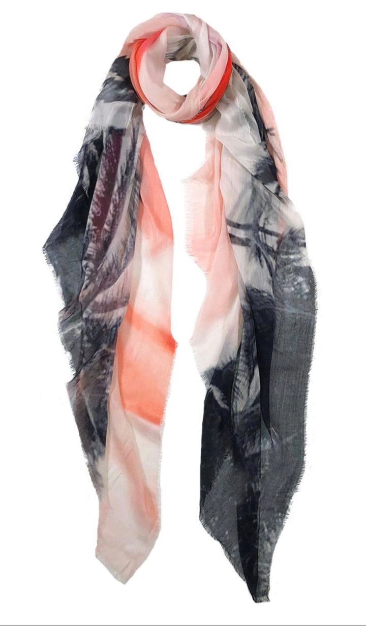 Coral Beach Scarf