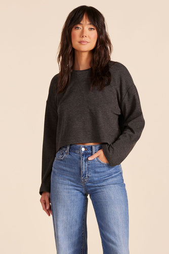 Drop Shoulder Pullover Top