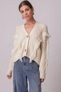 Sade Fringe Cardigan