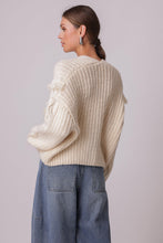 Load image into Gallery viewer, Sade Fringe Cardigan