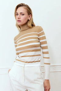 Silene Striped Sweater