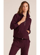 Load image into Gallery viewer, 1/2 Zip Funnel Pullover