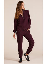 Load image into Gallery viewer, 1/2 Zip Funnel Pullover